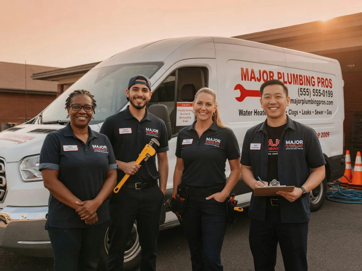 Drain Cleaning Services company in Carrollton, MS